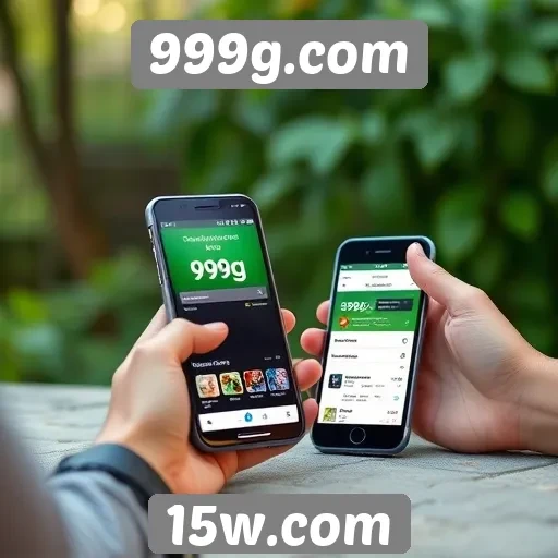 Compatibilidade do 999g.com com dispositivos móveis